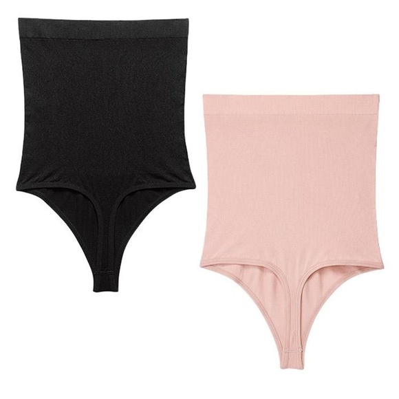 Avon Shapeware THONGS PLUS Body Illusions Seamless Thong 2-Pack - Picture 4 of 4